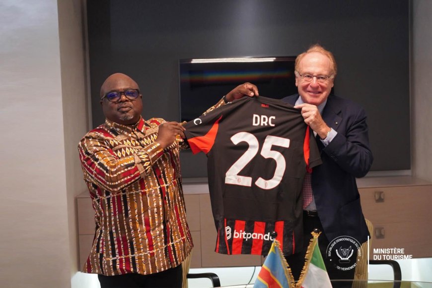 DRC’s AC Milan deal: What can I see when I visit DRC?