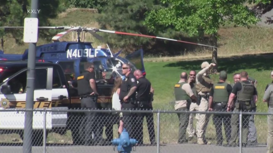 2 killed in Idaho after firefighters ambushed by gunfire, suspected gunman found dead