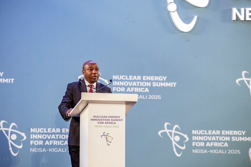 Rwanda’s PM calls for Nuclear Energy to solve Africa’s Power crisis