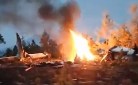 FARDC shoots down civilian Plane, Claims Airspace Intrusion