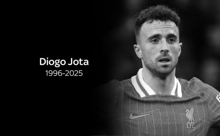 Liverpool FC ‘Devastated’ as Diogo Jota Dies in Lamborghini Crash