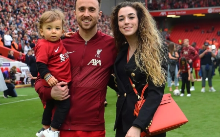 Diogo Jota's wife's heartbreaking three-word wedding tribute after tragic death