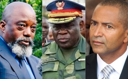 Kabila, Katumbi na Gen. Numbi reportedly in talks to join AFC/M23 coalition