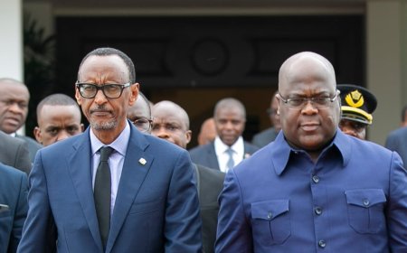 Kagame warns Tshisekedi: “If you attack Rwanda, We will find you where you launch from”
