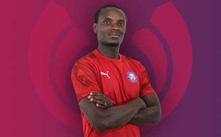 Salomon Nirisarike retires from professional football aged 32