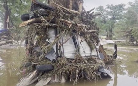 Search for missing continues as Texas floods kill 51, including 15 children