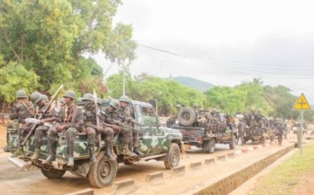 FARDC deploys troops and heavy weapons near M23-Controlled areas