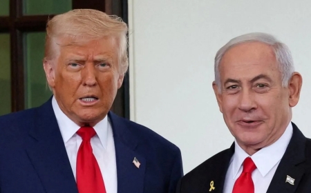 Netanyahu visits US as Trump puts pressure to agree Gaza ceasefire deal