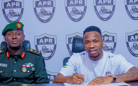 APR FC signs Ivorian striker William Mel Togui on two-year deal