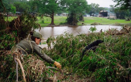 Everything we know about Texas flooding – with visuals