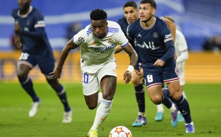 PSG vs. Real Madrid live match