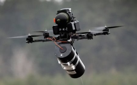 Foreign contractors operate DRCongo’s Military drones