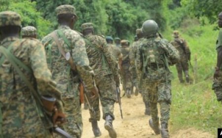 Ugandan army says it captured ADF base in Ituri