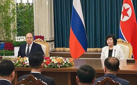 Lavrov thanks ‘heroic’ North Korean soldiers for helping liberate Kursk Region