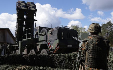 Trump confirms plans to send Patriots to Ukraine