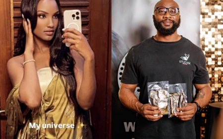 Kate Bashabe rumoured to be dating South African President’s son Tumelo Ramaphosa