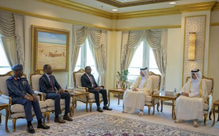 Minister Biruta meets Qatar official amid Kinshasa-AFC/M23 talks