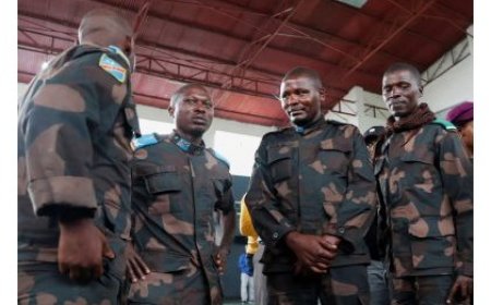 Two Congolese soldiers clash over woman, Teacher injured in crossfire