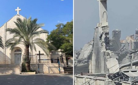 Israel strikes Gaza church, killing 3 and wounding priest who was close to late pope