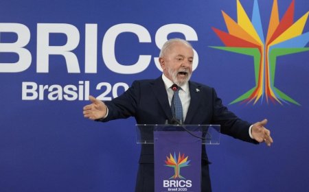 Brazil’s Lula tells Trump he’s not ‘emperor of the world’