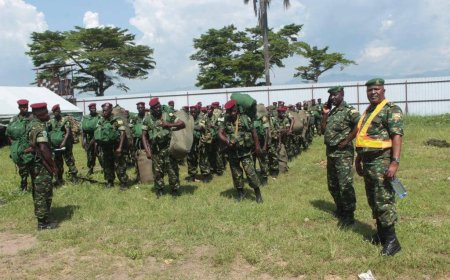 Burundi vows to retake Bukavu as troops surge back into Eastern DRC