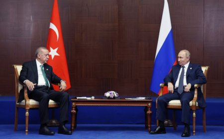 Putin and Erdogan discuss Ukraine and Syria