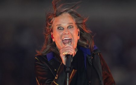 Rock icon Ozzy Osbourne passes away at 76