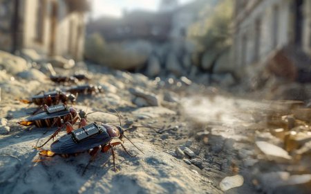 Spy cockroaches and AI robots: Germany plots the future of warfare