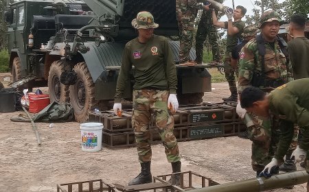 Why are Thailand and Cambodia engaged in a border conflict?