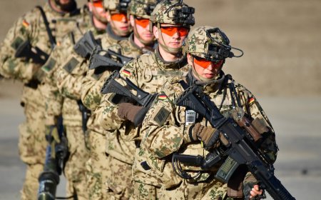 German armed forces look to teens to close recruitment gap