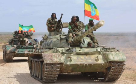 Ethiopia Reportedly Moving Heavy Weaponry To The Eritrean Border In The East