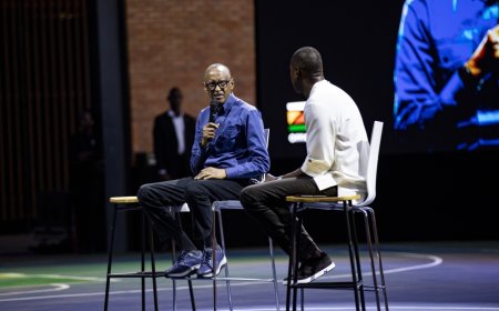Kagame explains inspiration behind Kigali’s sports city