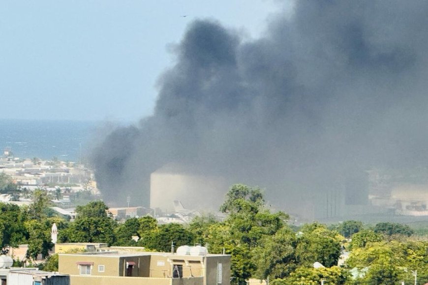 Ugandan military helicopter crashes in Somalia