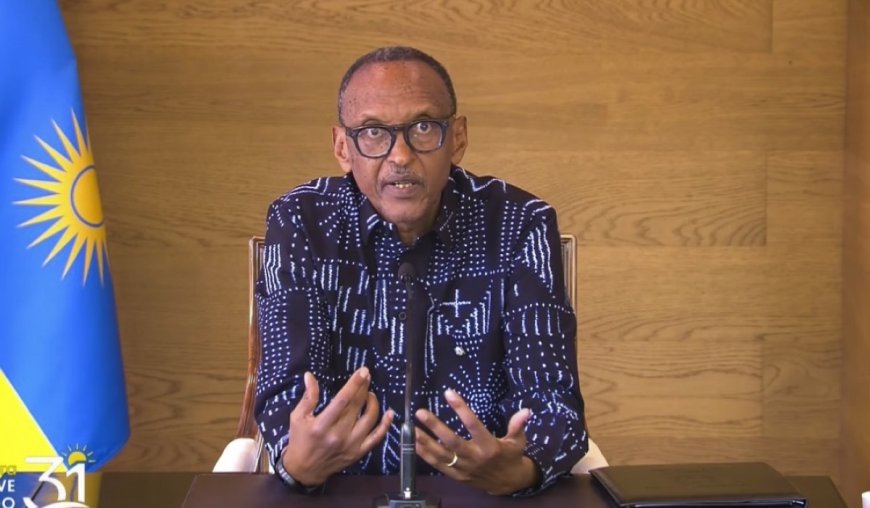 "If DRCongo fails to disarm FDLR, We will handle It in our way"President Paul Kagame says