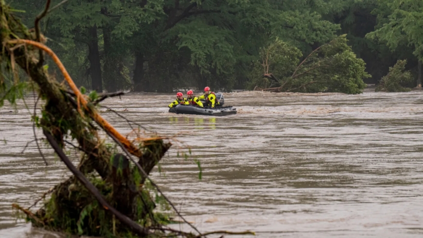 At least 24 dead, 25 children missing in Texas floods