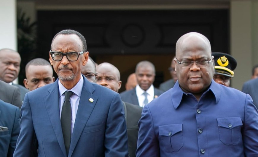 Kagame warns Tshisekedi: “If you attack Rwanda, We will find you where you launch from”