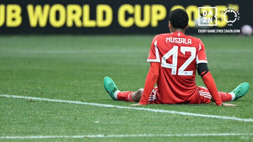 Devastating Jamal Musiala injury left everyone teary-eyed