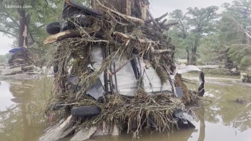 Search for missing continues as Texas floods kill 51, including 15 children