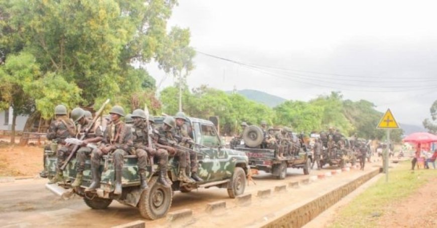 FARDC deploys troops and heavy weapons near M23-Controlled areas