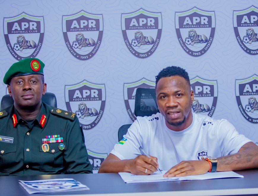 APR FC signs Ivorian striker William Mel Togui on two-year deal