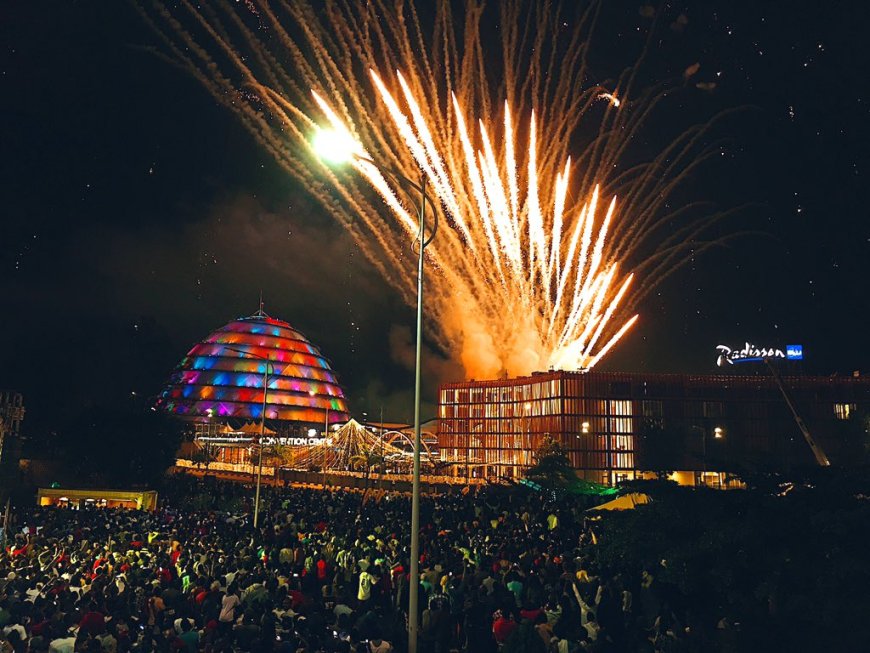 Ten key rules on fireworks use in Rwanda