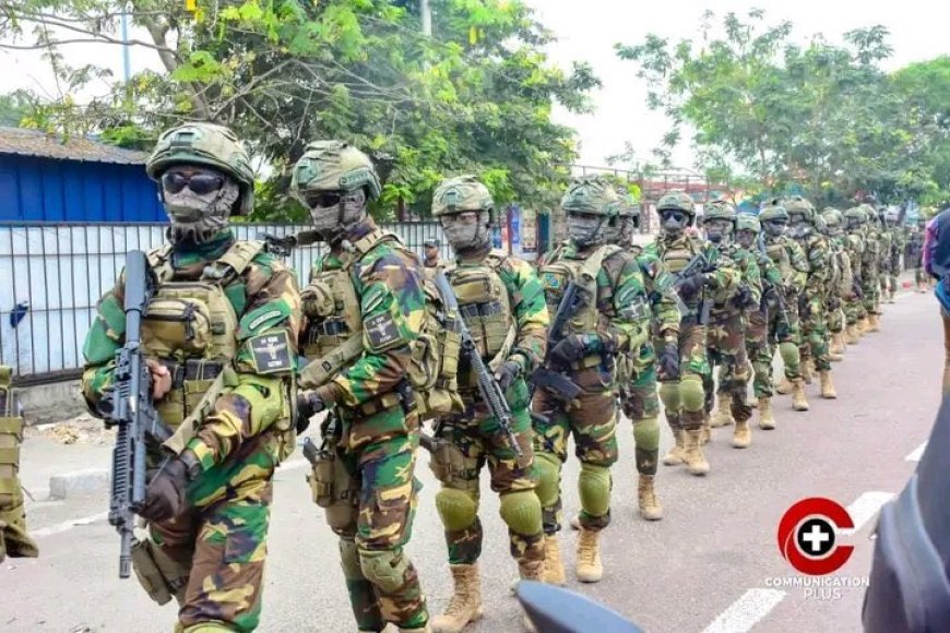 DR Congo deploys 60,000 troops to retake AFC/M23-held areas