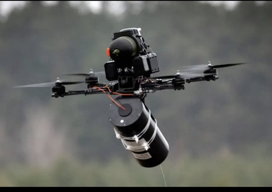 Foreign contractors operate DRCongo’s Military drones