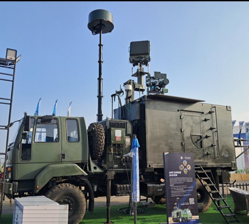 DRC turns to India’s BEL for Anti-Drone Solutions against M23