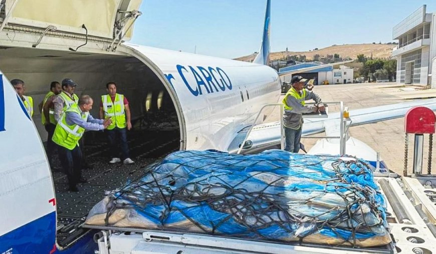 Rwanda sends largest humanitarian aid shipment yet to Gaza