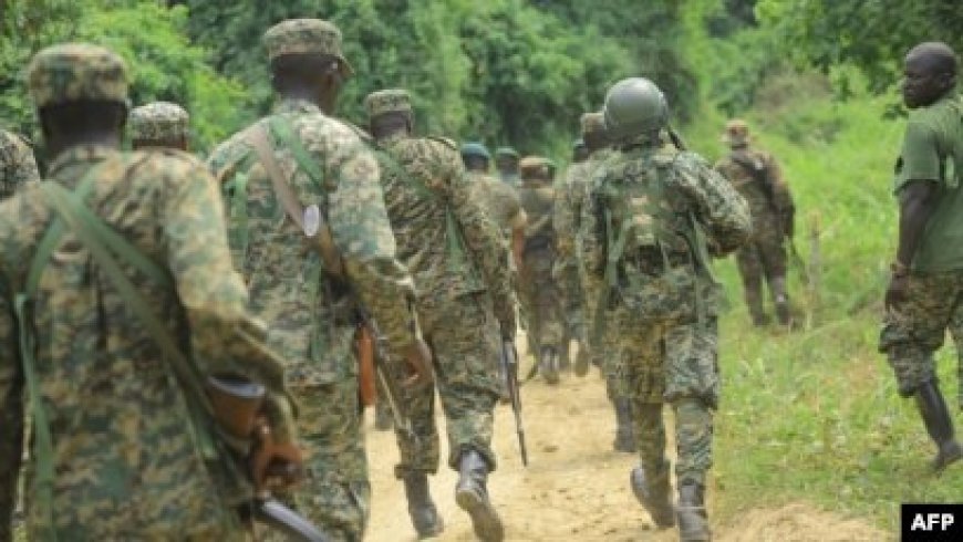 Ugandan army says it captured ADF base in Ituri