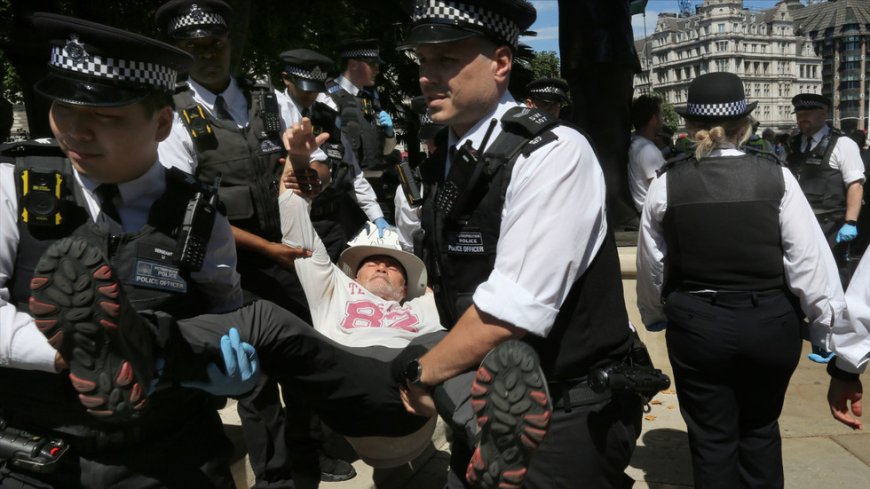More than 70 arrested after UK brands Palestine Action a ‘terror group’