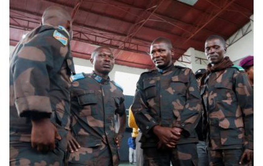 Two Congolese soldiers clash over woman, Teacher injured in crossfire