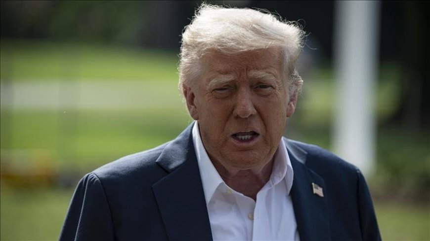 Trump says he asked attorney general to release Epstein testimony after bombshell report