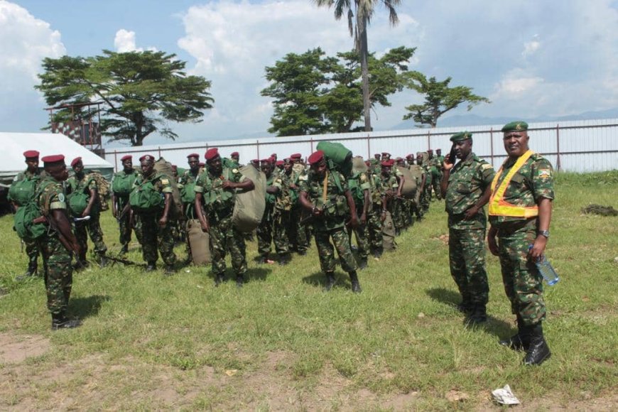 Burundi vows to retake Bukavu as troops surge back into Eastern DRC